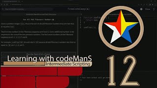 Sum All Odd Fibonacci Numbers | Intermediate Algorithm Scripting | freeCodeCamp