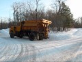 plowing with the 776