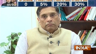 Watch: Chief Economic Advisor Arvind Subramanian speaks on Budget 2017