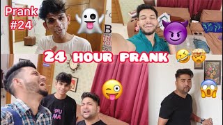 24 Hour Prank 🤣 Gone Wrong !!!! ||Aman Rana