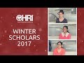 Heart Research Institute Winter Scholars  2017: Vol 1