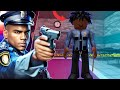 I Became a dirty cop in Roblox fight in a school