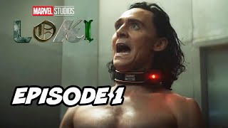 Loki Episode 1 Marvel TOP 10 Breakdown and Ending Explained
