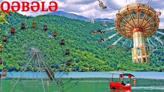 QƏBƏLƏdə Bir Gün ! - Nohurgöl,Qəbələnd Vlog 2021