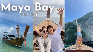 【Maya Bay#7】4年ぶりに「世界で最も美しいビーチ」と称されるタイの伝説のビーチが解禁!!