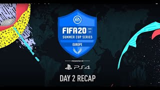 FIFA 20 Summer Cup Series | Europe |  Day 2 Highlights