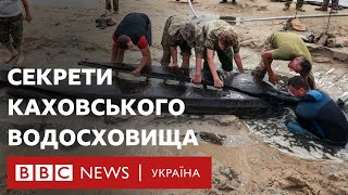 Секрети української Атлантиди. Що приховує Каховське водосховище