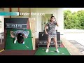 fix under rotation golf with michele low