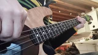 Carrie - Europe Bass Cover