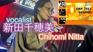 vocalist　新田 千穂美　Chihomi Nitta