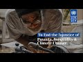 This is UNDP Jamaica - In 60 Seconds