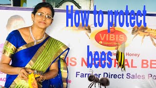 How to protect bees | Bee Keeping | VIBIS HONEY |    தேனீக்களின் எதிரிகளும் பாதுகாப்பும் |