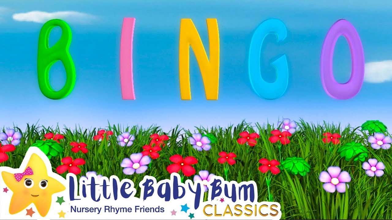 BINGO | Nursery Rhymes And Kids Songs | Baby Songs | Little Baby Bum ...