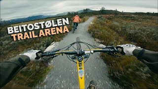 The Best MTB Trails in Beitostølen Trail Arena