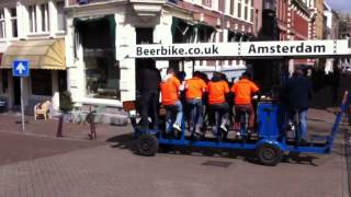 Beerbike.co.uk in Amsterdam