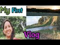 My First Vlog//My first vlog in hindi