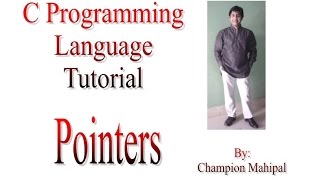 C Programming Language Tutorial 36 Pointer