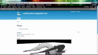 Contextual Administration Node View/Edit Demo