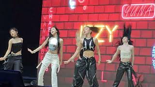 230520 ITZY - WANNABE and DALLA DALLA Fancam at Head In The Clouds in NY 2023 8K