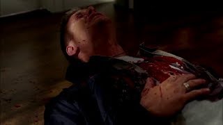 Supernatural - 3x16 'No Rest For Wicked' Ending (Dean's Death)