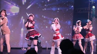 2022.12.1　瞬きもせず　夢心コンティニュー　白金高輪SELENE b2　瞬きもせず4thクリスマスワンマンライブにて