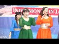 【dance】美女による魅惑的な踊り part2 【インディアダンスフェス】エネルギッシュver