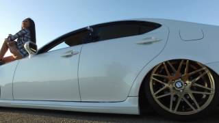 Bagged Lexus is250 accuair