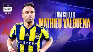 Mathieu Valbuena'nın Fenerbahçe'deki Tüm Golleri | Trendyol Süper Lig