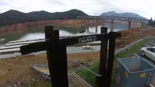 2014 CA Drought: A Quadcopter's View of Low Water at 4 Lakes in 4 Minutes