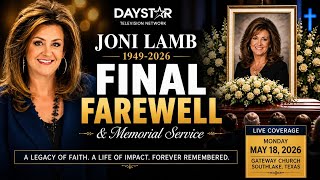 Joni Lamb Funeral Service LIVE Today | Joni Lamb funeral | Joni Lamb passed away |Joni Lamb death