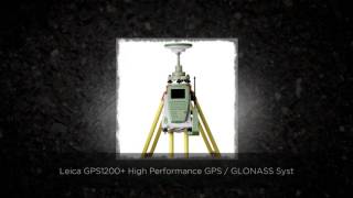 Leica GPS1200+ High Performance GPS / GLONASS System