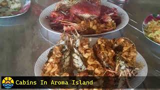 Cabins In Aroma Island #San-Blas-Islands #hotel #holiday