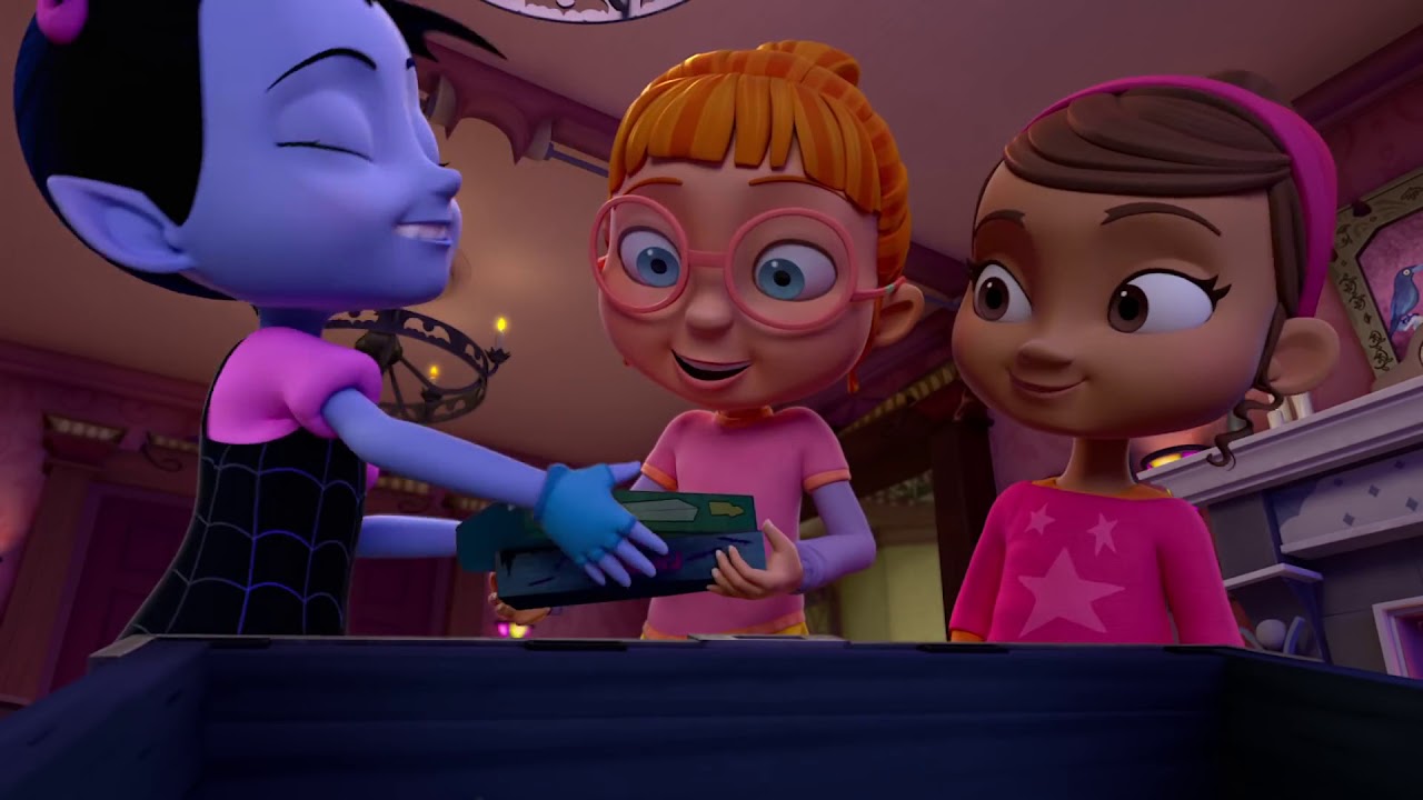 New Music Vidéo Vampirina || Disney Channel - YouTube