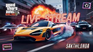 🔴 GTA Online ft. @ohyeasabhi | SakthL0nda #gta5 #gtaonline #gta6 #gtav