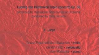 Danae Papamattheou, Kerstin Feltz, Uwe Matschke: Beethoven - Triple Concerto