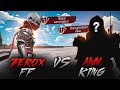 Zerox FF📲 Vs AWM king from BD🇧🇩@nstwinsff | Fastest Movement player Vs Sniper Player⚡️