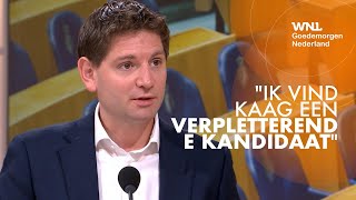 Rob Jetten geen kandidaat voor D66 en steunt Sigrid Kaag