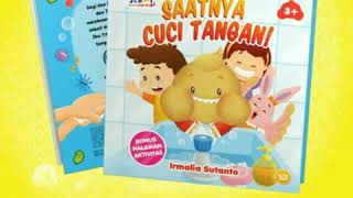 buku : Saatnya Cuci Tangan