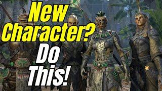 ESO Starter Guide – 7 Things Every New Character Should Do ASAP