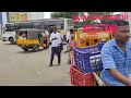 வைகல் ரோடு to கும்பகோணம் பஸ் ஸ்டண்ட் வரை vaigal road to kumbakonam bus stand bike road view