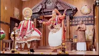 Live Kathakali Performance Part-4