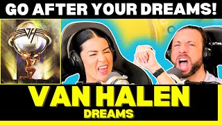 A DIFFERENT KIND OF VH ANTHEM?! First Time Hearing Van Halen - Dreams Reaction!