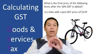 Calculating GST