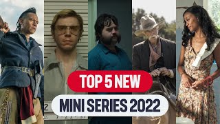 Top 5 New Best Mini-Series (2022-2023) Web series of Netflix, Paramount, Apple TV+