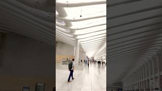 Traveling to Jersey: The Quick and Easy PATH Train from the Oculus. #travel #shortvideo #nyc #photo