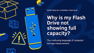 Why is my flash Drive not showing Full Capacity? | BulkMemoryCards.com