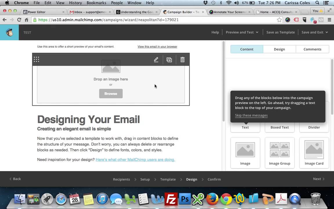 Mailchimp Tutorial Youtube Mailchimp Tutorial Youtube