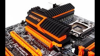 Gigabyte GA-X58A-OC - отвал чипсета, или...