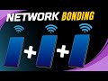 Multiple CELLULAR NETWORK BONDING To Get A Stronger Connection with Omni Stream