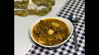 Ավելուկով ապուր / Суп с авелуком / Sorrel Soup Recipe